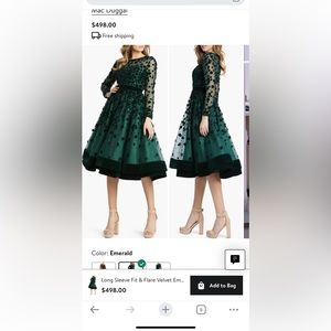 MacDuggal Embellished cocktail dress